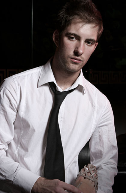 Professional Male Model Chris Moore